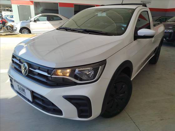 VOLKSWAGEN SAVEIRO 1.6 MSI TRENDLINE CS 16V FLEX 2P MANUAL VOLKSWAGEN SAVEIRO 1.6 MSI TRENDLINE CS 16V FLEX 2P MANUAL